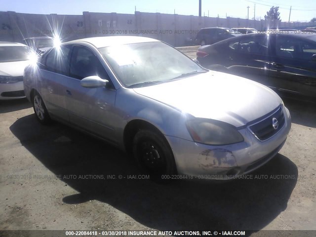 1N4AL11D02C115269 - 2002 NISSAN ALTIMA S/SL SILVER photo 1