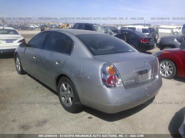 1N4AL11D02C115269 - 2002 NISSAN ALTIMA S/SL SILVER photo 3