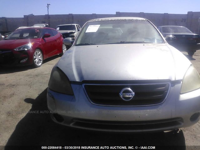 1N4AL11D02C115269 - 2002 NISSAN ALTIMA S/SL SILVER photo 6