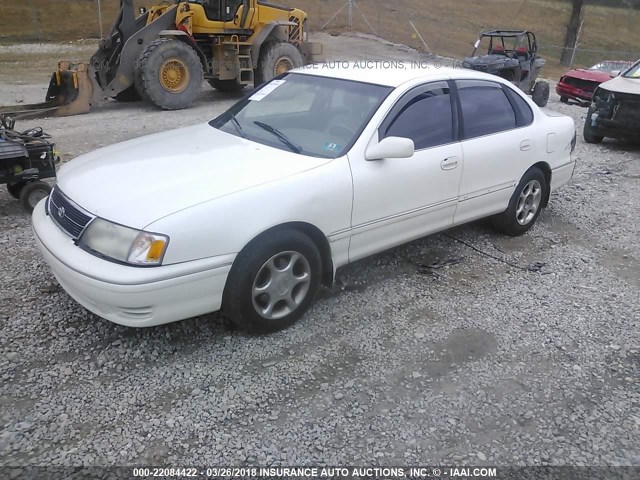 4T1BF18B0XU291004 - 1999 TOYOTA AVALON XL/XLS WHITE photo 2