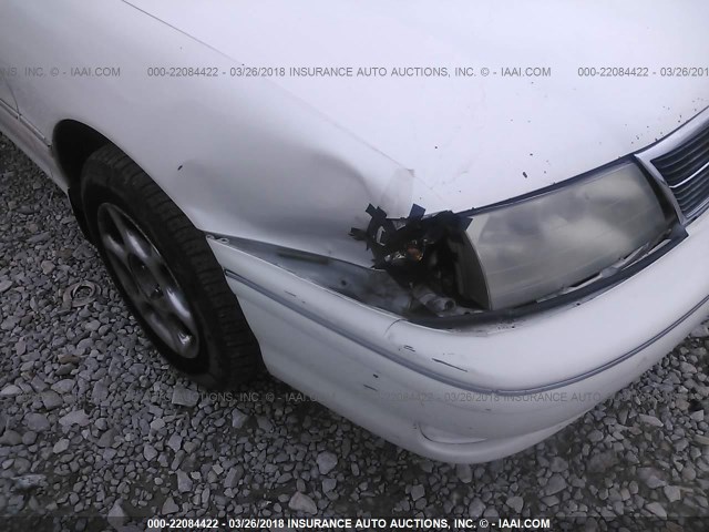 4T1BF18B0XU291004 - 1999 TOYOTA AVALON XL/XLS WHITE photo 6