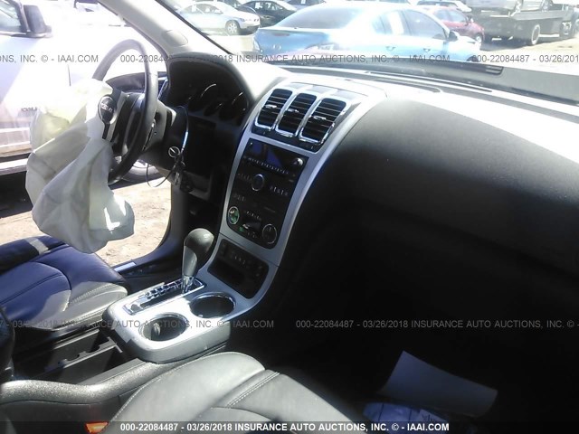 1GKKVRED2BJ290981 - 2011 GMC ACADIA SLT-1 Rouge photo 5