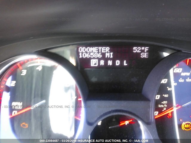 1GKKVRED2BJ290981 - 2011 GMC ACADIA SLT-1 Rouge photo 7