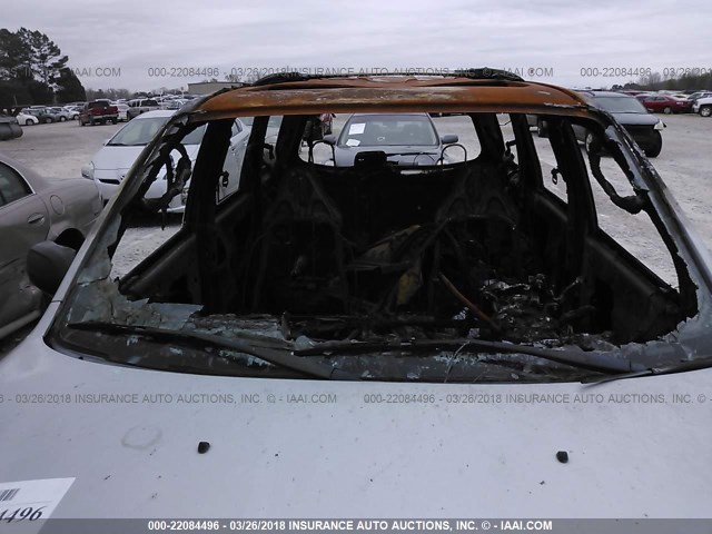 4F2YU091X1KM36492 - 2001 MAZDA TRIBUTE LX/ES 银色 照片 6