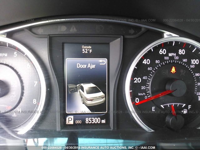 4T1BF1FK3GU164122 - 2016 TOYOTA CAMRY LE/XLE/SE/XSE BLACK photo 7