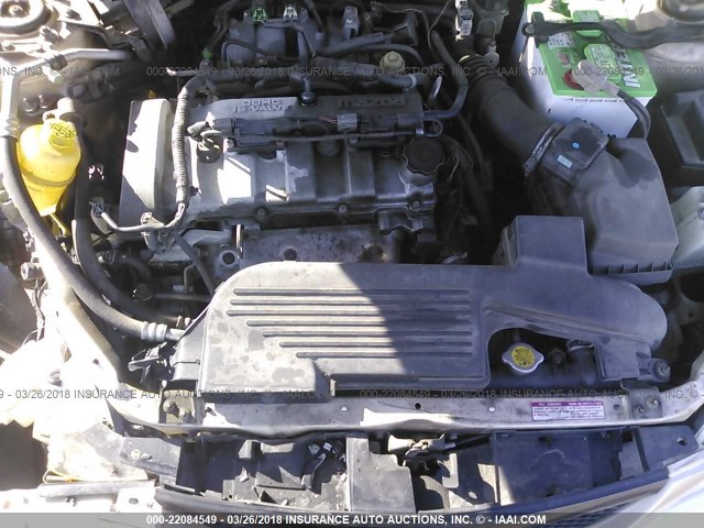 JM1BJ225331186111 - 2003 MAZDA PROTEGE DX/LX/ES GOLD photo 10