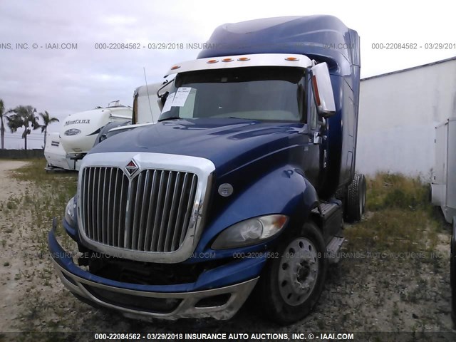 3HSDJSJR7DN149761 - 2013 INTERNATIONAL PROSTAR BLUE photo 2