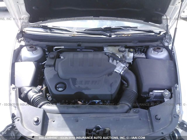 1G1ZG5E76CF101849 - 2012 CHEVROLET MALIBU LTZ Күміс фото 10