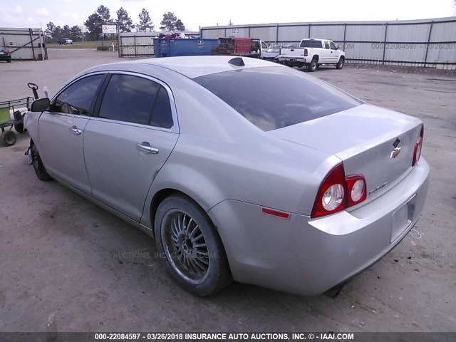 1G1ZG5E76CF101849 - 2012 CHEVROLET MALIBU LTZ Күміс фото 3