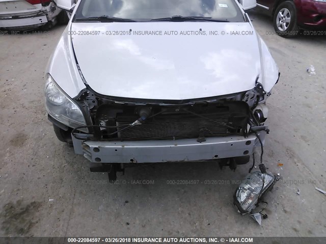 1G1ZG5E76CF101849 - 2012 CHEVROLET MALIBU LTZ Күміс фото 6