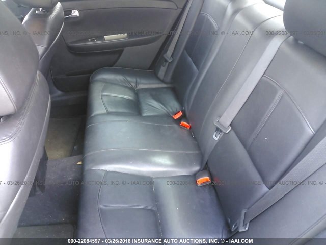 1G1ZG5E76CF101849 - 2012 CHEVROLET MALIBU LTZ Күміс фото 8