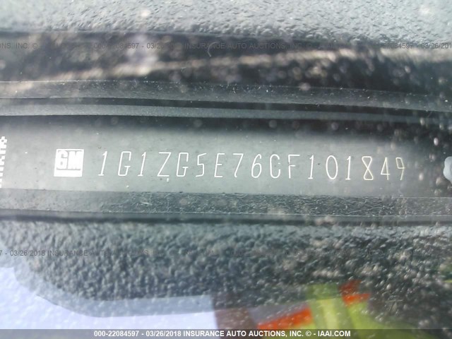 1G1ZG5E76CF101849 - 2012 CHEVROLET MALIBU LTZ Күміс фото 9