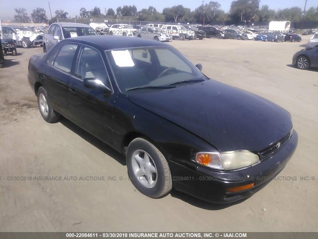 JT2BG12KXT0341587 - 1996 TOYOTA CAMRY DX/LE/XLE BLACK photo 1