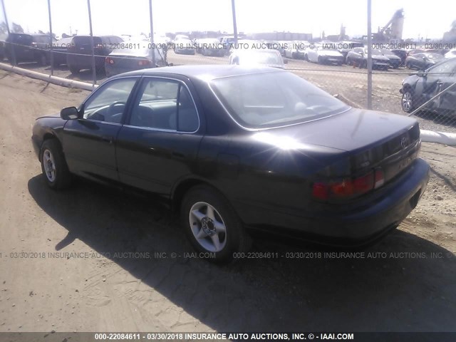 JT2BG12KXT0341587 - 1996 TOYOTA CAMRY DX/LE/XLE BLACK photo 3