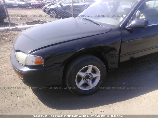 JT2BG12KXT0341587 - 1996 TOYOTA CAMRY DX/LE/XLE BLACK photo 6
