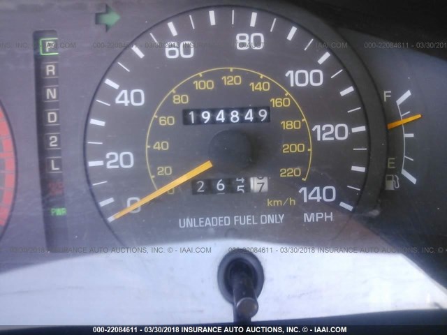 JT2BG12KXT0341587 - 1996 TOYOTA CAMRY DX/LE/XLE BLACK photo 7