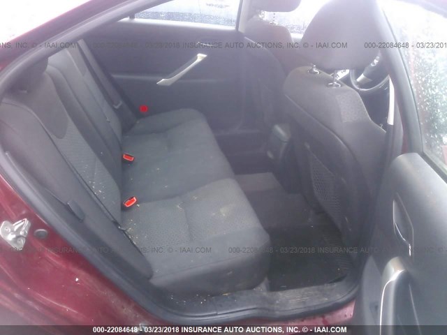 1G2ZA5E09A4106164 - 2010 PONTIAC G6 MAROON photo 8