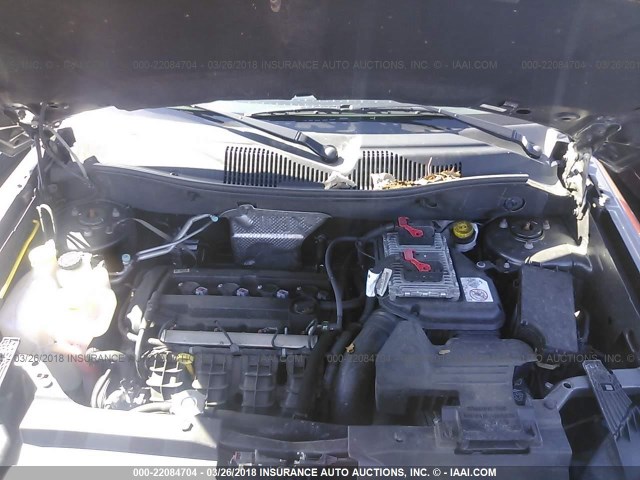 1C4NJCEA1GD675767 - 2016 JEEP COMPASS LATITUDE 灰色 照片 10