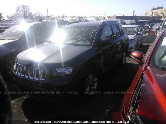 1C4NJCEA1GD675767 - 2016 JEEP COMPASS LATITUDE 灰色 照片 2