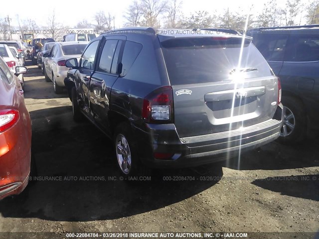 1C4NJCEA1GD675767 - 2016 JEEP COMPASS LATITUDE 灰色 照片 3