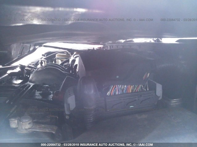 4T1BE46K78U217572 - 2008 TOYOTA CAMRY CE/LE/XLE/SE BLACK photo 10