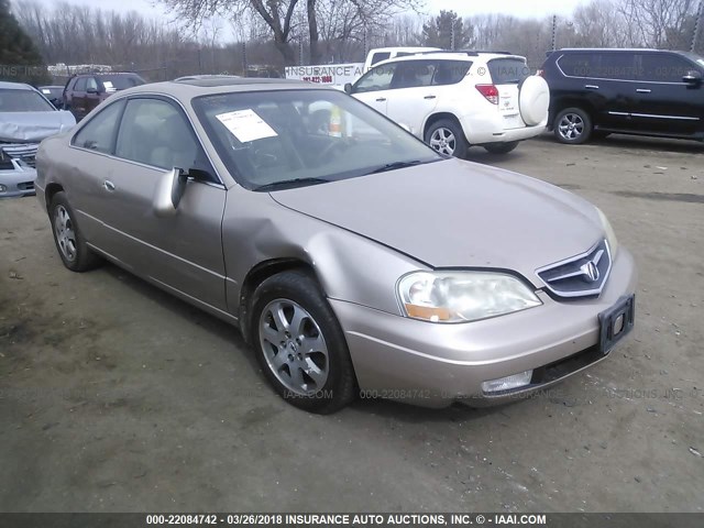 19UYA42431A035765 - 2001 ACURA 3.2CL TAN photo 1