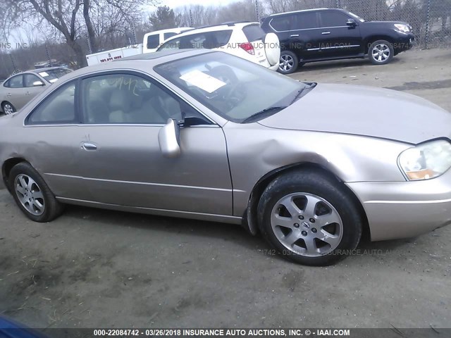 19UYA42431A035765 - 2001 ACURA 3.2CL TAN photo 6