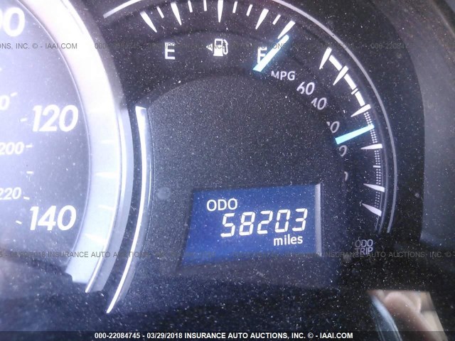 4T1BF1FK8CU064494 - 2012 TOYOTA CAMRY SE/LE/XLE GRAY photo 7