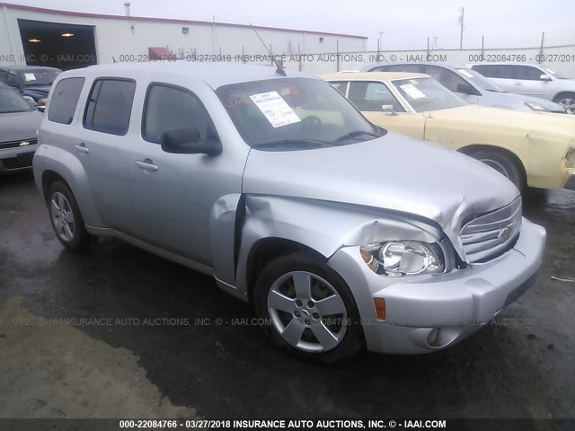 3GNBAAFW1BS561186 - 2011 CHEVROLET HHR LS SILVER photo 1
