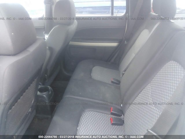 3GNBAAFW1BS561186 - 2011 CHEVROLET HHR LS SILVER photo 8