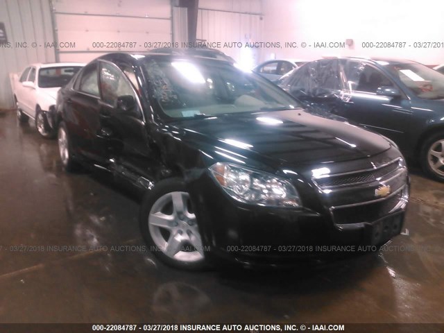 1G1ZB5E08CF256629 - 2012 CHEVROLET MALIBU LS 黑色 照片 1