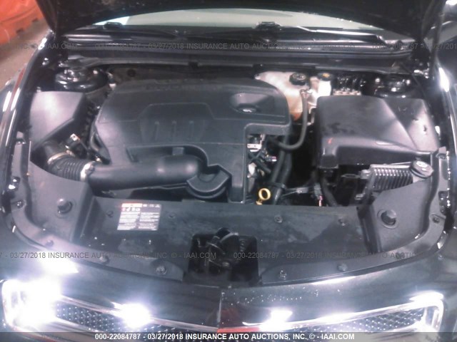1G1ZB5E08CF256629 - 2012 CHEVROLET MALIBU LS 黑色 照片 10