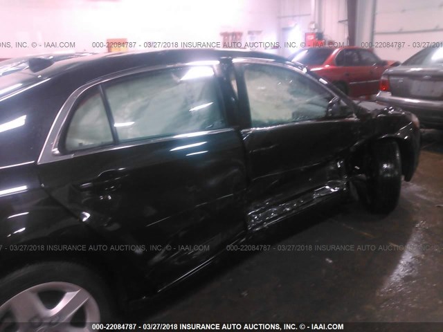 1G1ZB5E08CF256629 - 2012 CHEVROLET MALIBU LS 黑色 照片 6