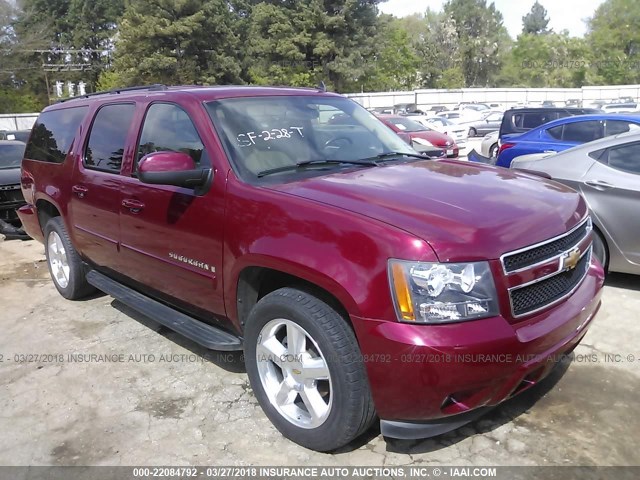 1GNFC16J97J171896 - 2007 CHEVROLET SUBURBAN C1500 MAROON photo 1