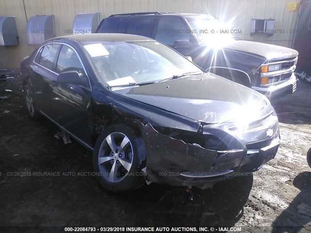 1G1ZC5E12BF298783 - 2011 CHEVROLET MALIBU 1LT 黑色 照片 1