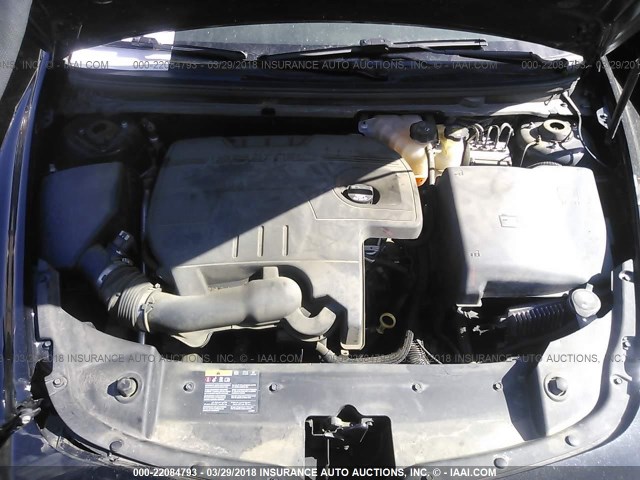 1G1ZC5E12BF298783 - 2011 CHEVROLET MALIBU 1LT 黑色 照片 10