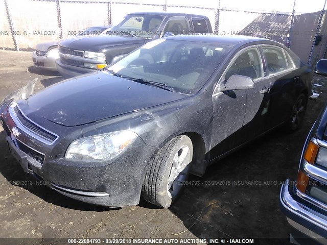 1G1ZC5E12BF298783 - 2011 CHEVROLET MALIBU 1LT 黑色 照片 2