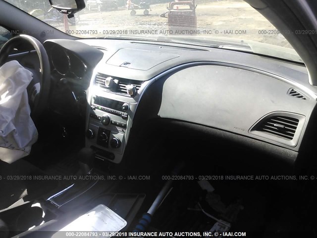 1G1ZC5E12BF298783 - 2011 CHEVROLET MALIBU 1LT 黑色 照片 5