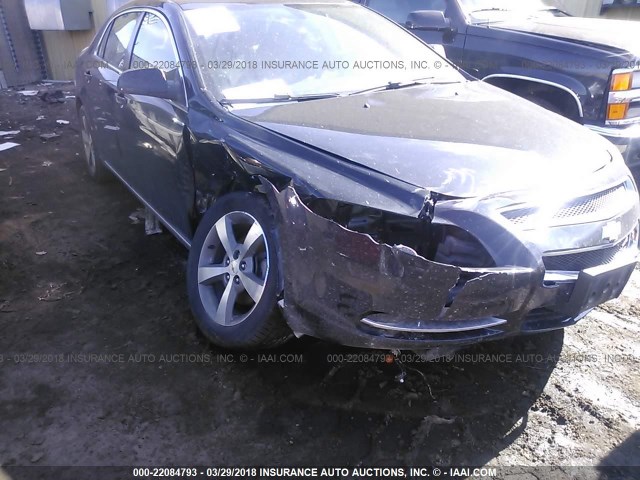 1G1ZC5E12BF298783 - 2011 CHEVROLET MALIBU 1LT 黑色 照片 6