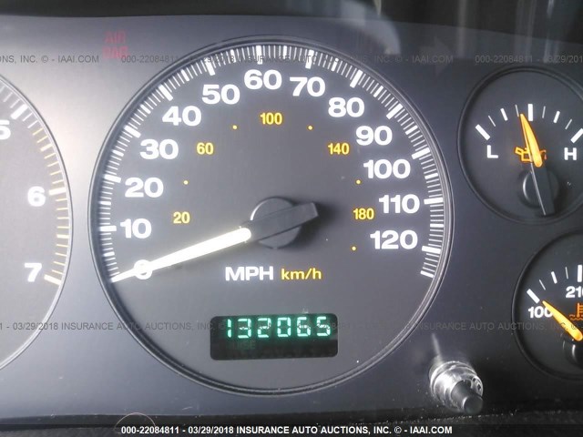 1J4GX48S74C285186 - 2004 JEEP GRAND CHEROKEE LAREDO/COLUMBIA/FREEDOM 灰色 照片 7