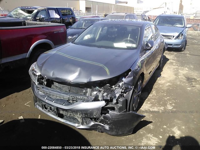 1HGCR2F54FA091098 - 2015 HONDA ACCORD SPORT GRAY photo 6