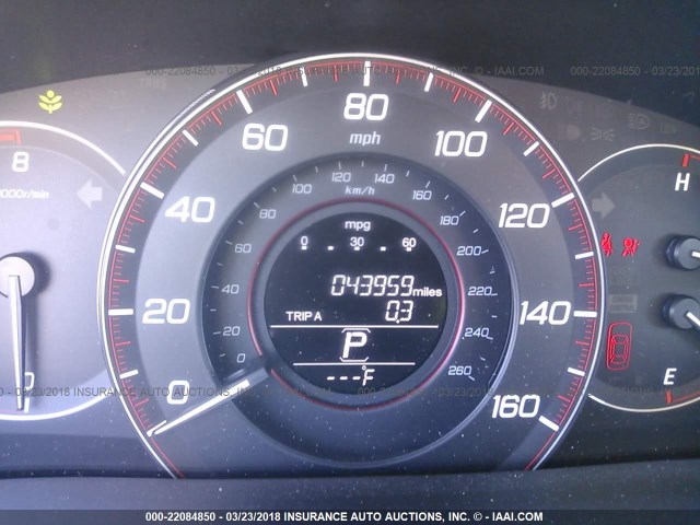 1HGCR2F54FA091098 - 2015 HONDA ACCORD SPORT 灰色 照片 7