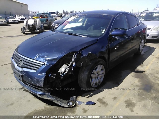 1N4AL21E89N488802 - 2009 NISSAN ALTIMA 2.5/2.5S BLUE photo 2