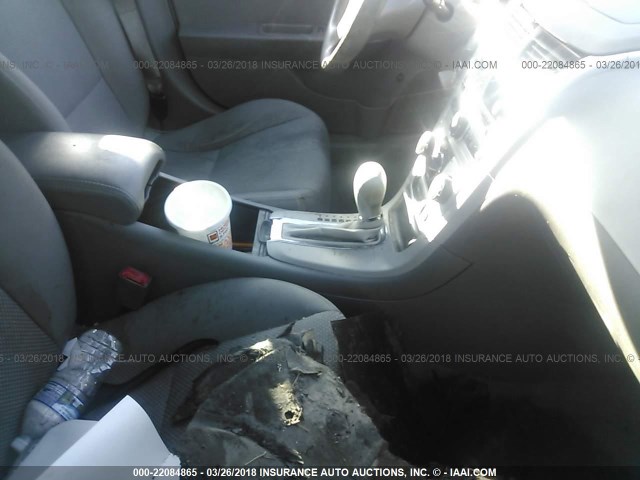 1G1ZB5EB2AF264000 - 2010 CHEVROLET MALIBU LS 银色 照片 5