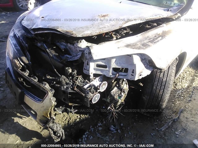 1G1ZB5EB2AF264000 - 2010 CHEVROLET MALIBU LS 银色 照片 6