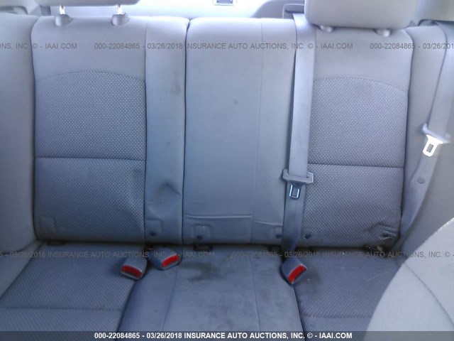 1G1ZB5EB2AF264000 - 2010 CHEVROLET MALIBU LS 银色 照片 8