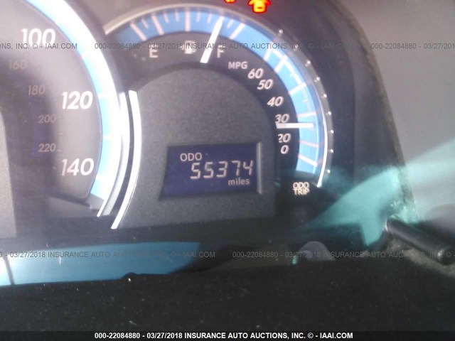 4T1BD1FK6DU064663 - 2013 TOYOTA CAMRY HYBRID/LE/XLE 浅蓝色 照片 7