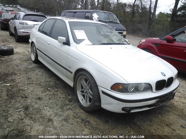 WBADE6320WBW61251 - 1998 BMW 540 I AUTOMATIC WHITE photo 1