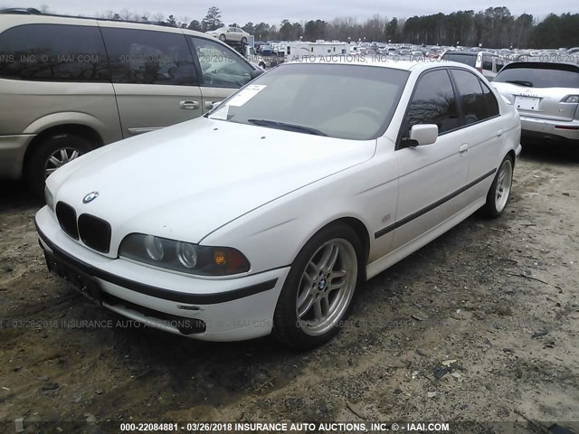 WBADE6320WBW61251 - 1998 BMW 540 I AUTOMATIC WHITE photo 2