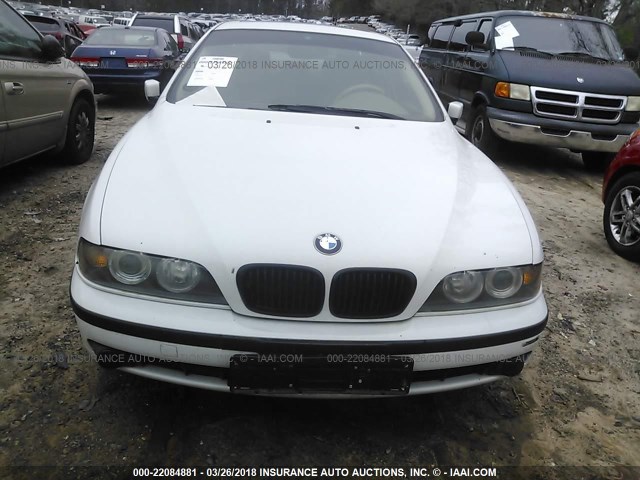 WBADE6320WBW61251 - 1998 BMW 540 I AUTOMATIC WHITE photo 6